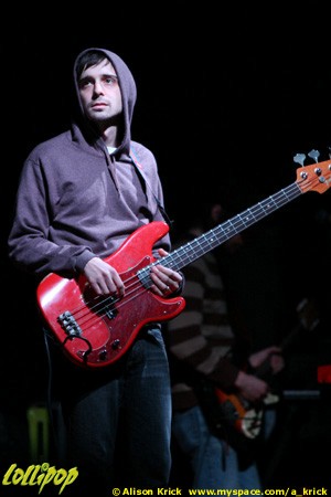 The Format - Aragon Chicago, IL December 2006 | Photos by Alison Krick