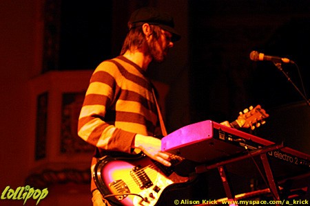 The Format - Aragon Chicago, IL December 2006 | Photos by Alison Krick
