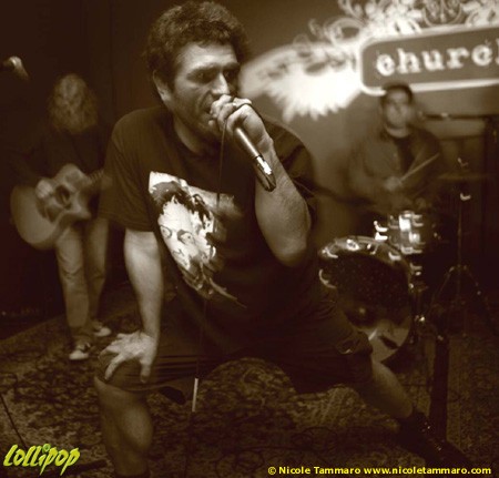 The Freeze - Church Boston, MA April 2008 | Photos by Nicole Tammaro