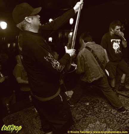 The Freeze - Church Boston, MA April 2008 | Photos by Nicole Tammaro