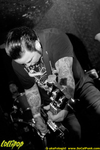 The Generators - Shakedown Bar San Diego, CA February 2013 | Photos by akaFotogirl