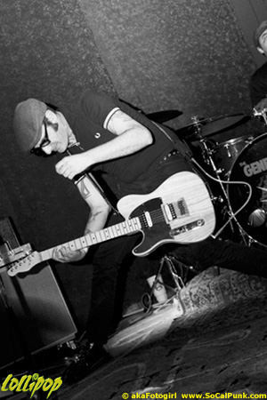 The Generators - Shakedown Bar San Diego, CA February 2013 | Photos by akaFotogirl