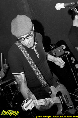 The Generators - Shakedown Bar San Diego, CA February 2013 | Photos by akaFotogirl