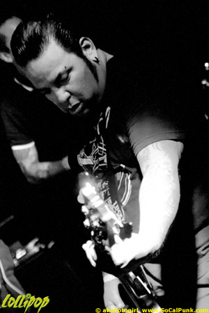 The Generators - Shakedown Bar San Diego, CA February 2013 | Photos by akaFotogirl