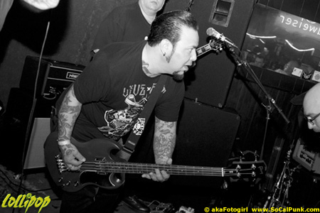 The Generators - Shakedown Bar San Diego, CA February 2013 | Photos by akaFotogirl