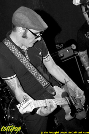 The Generators - Shakedown Bar San Diego, CA February 2013 | Photos by akaFotogirl
