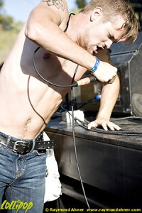 The Germs - Warped Tour Mountain View, CA August 2008 | Photos by Raymond Ahner