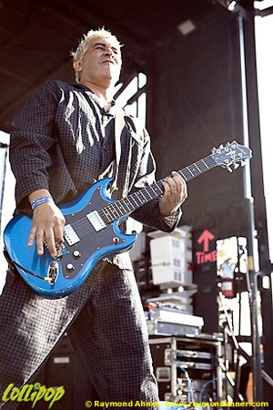 The Germs - Warped Tour Mountain View, CA August 2008 | Photos by Raymond Ahner
