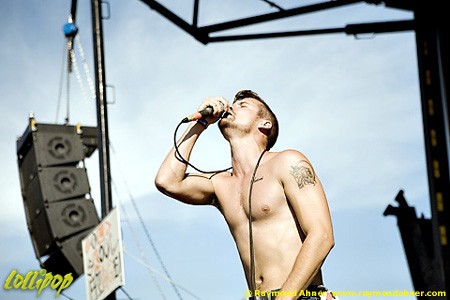 The Germs - Warped Tour Mountain View, CA August 2008 | Photos by Raymond Ahner