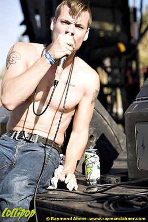 The Germs - Warped Tour Mountain View, CA August 2008 | Photos by Raymond Ahner
