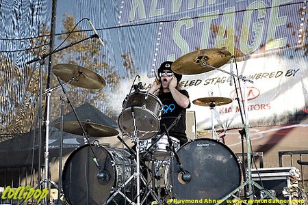 The Germs - Warped Tour Mountain View, CA August 2008 | Photos by Raymond Ahner