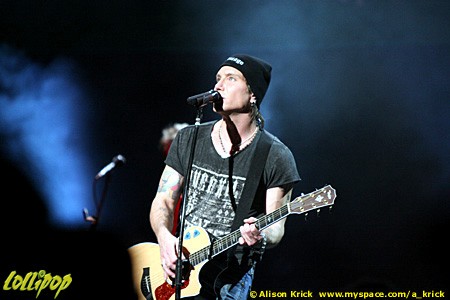 The Goo Goo Dolls - Chicago Theatre Chicago, IL December 2006 | Photos by Alison Krick