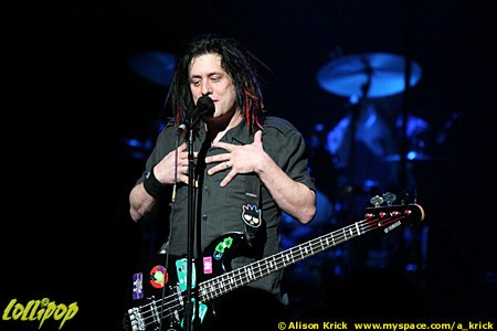 The Goo Goo Dolls - Chicago Theatre Chicago, IL December 2006 | Photos by Alison Krick