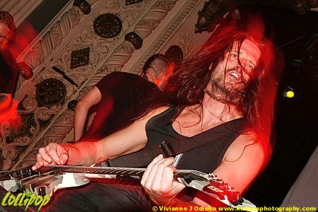 The Haunted - Metro Chicago, IL April 2007 | Photos by Vivianne J Odisho