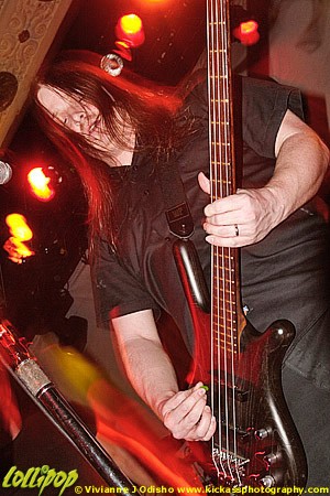The Haunted - Metro Chicago, IL April 2007 | Photos by Vivianne J Odisho