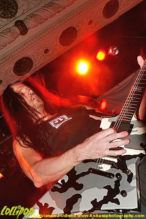 The Haunted - Metro Chicago, IL April 2007 | Photos by Vivianne J Odisho