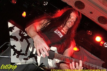 The Haunted - Metro Chicago, IL April 2007 | Photos by Vivianne J Odisho