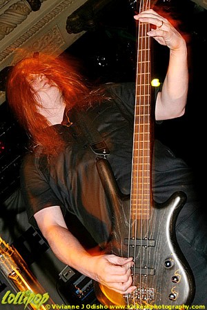 The Haunted - Metro Chicago, IL April 2007 | Photos by Vivianne J Odisho