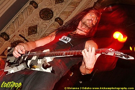 The Haunted - Metro Chicago, IL April 2007 | Photos by Vivianne J Odisho