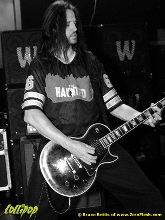 The Haunted - Palladium Worcester, MA November 2004 | Photos by Bruce Bettis