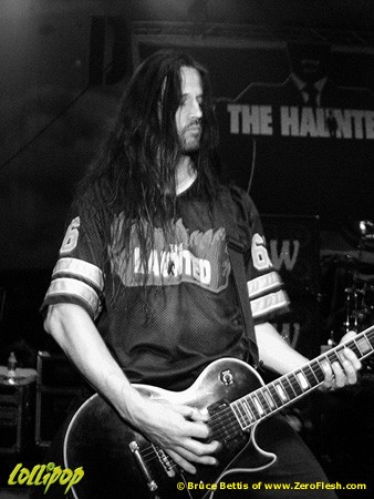 The Haunted - Palladium Worcester, MA November 2004 | Photos by Bruce Bettis