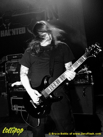 The Haunted - Palladium Worcester, MA November 2004 | Photos by Bruce Bettis