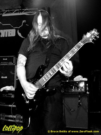 The Haunted - Palladium Worcester, MA November 2004 | Photos by Bruce Bettis