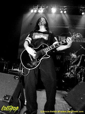 The Haunted - Palladium Worcester, MA November 2004 | Photos by Bruce Bettis