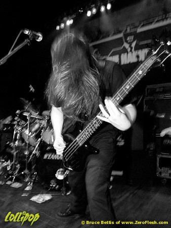 The Haunted - Palladium Worcester, MA November 2004 | Photos by Bruce Bettis