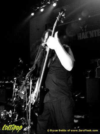 The Haunted - Palladium Worcester, MA November 2004 | Photos by Bruce Bettis