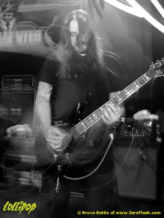 The Haunted - Palladium Worcester, MA November 2004 | Photos by Bruce Bettis