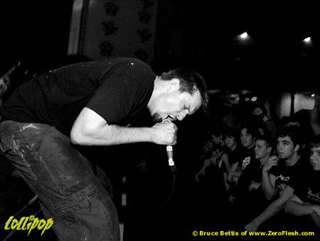 The Haunted - Palladium Worcester, MA November 2004 | Photos by Bruce Bettis