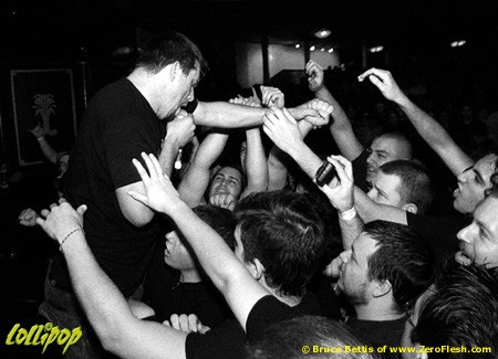 The Haunted - Palladium Worcester, MA November 2004 | Photos by Bruce Bettis