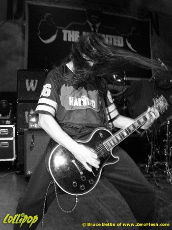 The Haunted - Palladium Worcester, MA November 2004 | Photos by Bruce Bettis