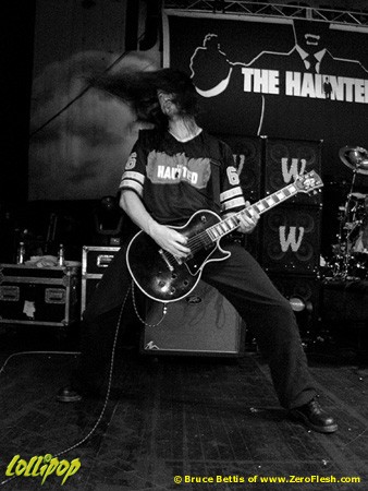 The Haunted - Palladium Worcester, MA November 2004 | Photos by Bruce Bettis