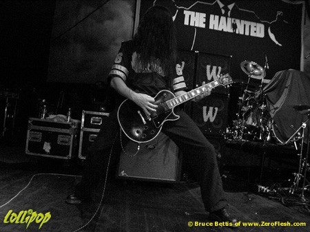 The Haunted - Palladium Worcester, MA November 2004 | Photos by Bruce Bettis