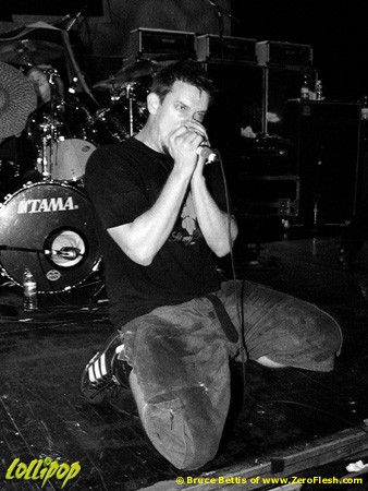 The Haunted - Palladium Worcester, MA November 2004 | Photos by Bruce Bettis