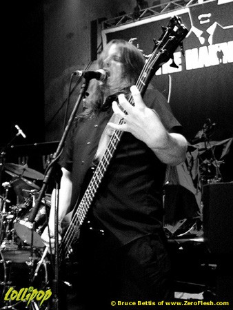 The Haunted - Palladium Worcester, MA November 2004 | Photos by Bruce Bettis