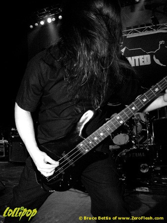 The Haunted - Palladium Worcester, MA November 2004 | Photos by Bruce Bettis