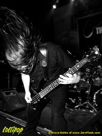 The Haunted - Palladium Worcester, MA November 2004 | Photos by Bruce Bettis