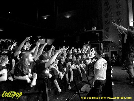 The Haunted - Palladium Worcester, MA November 2004 | Photos by Bruce Bettis