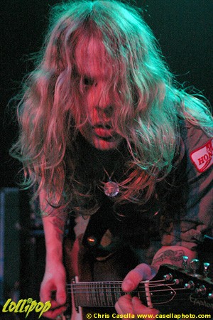 The Hellacopters - The Vogue Indianapolis, IN March 2006 | Photos by Chris Casella