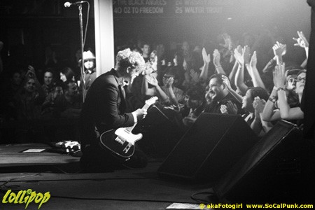 The Hives - Belly Up Tavern Solana Beach, CA April 2012 | Photos by akaFotogirl