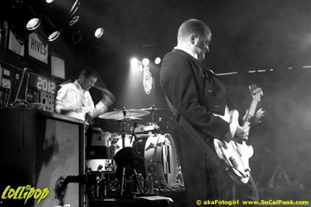 The Hives - Belly Up Tavern Solana Beach, CA April 2012 | Photos by akaFotogirl