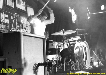 The Hives - Belly Up Tavern Solana Beach, CA April 2012 | Photos by akaFotogirl