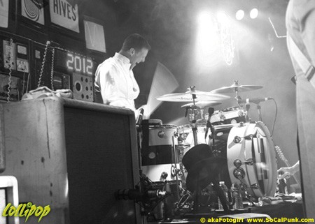 The Hives - Belly Up Tavern Solana Beach, CA April 2012 | Photos by akaFotogirl