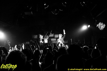 The Hives - Belly Up Tavern Solana Beach, CA April 2012 | Photos by akaFotogirl
