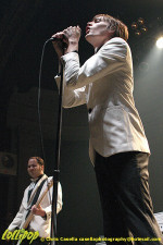 The Hives - Newport Music Hall Columbus, OH December 2004 | Photos by Chris Casella