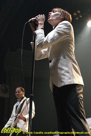 The Hives - Newport Music Hall Columbus, OH December 2004 | Photos by Chris Casella
