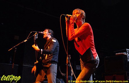 The International Noise Conspiracy - Avalon Boston, MA October 2005 | Photos by Carina Mastrocola